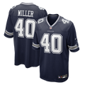 Dallas Cowboys Von Miller Nike Game Jersey - Navy