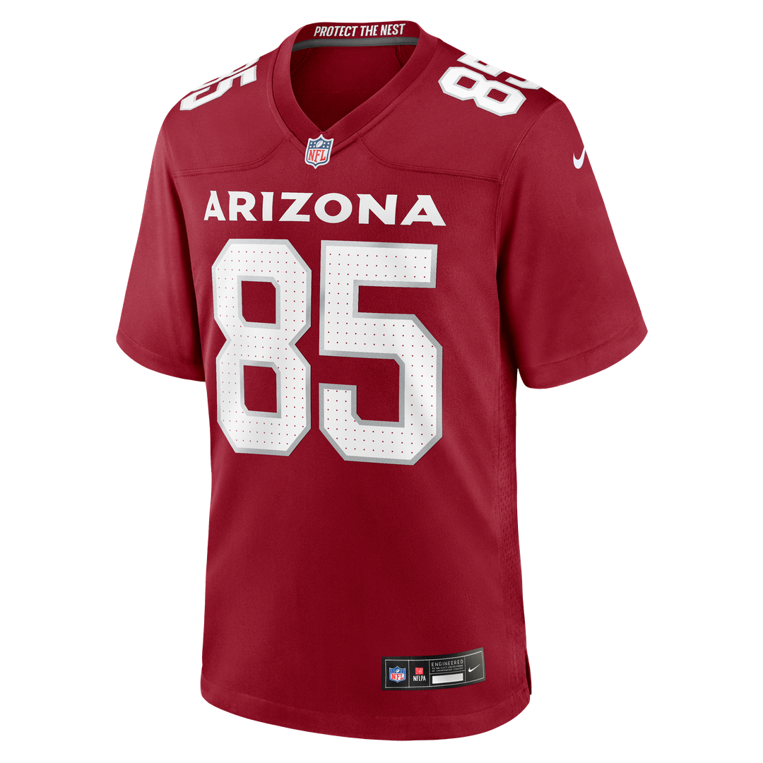 Arizona Cardinals Trey McBride Nike Alternate Game Jersey - Black
