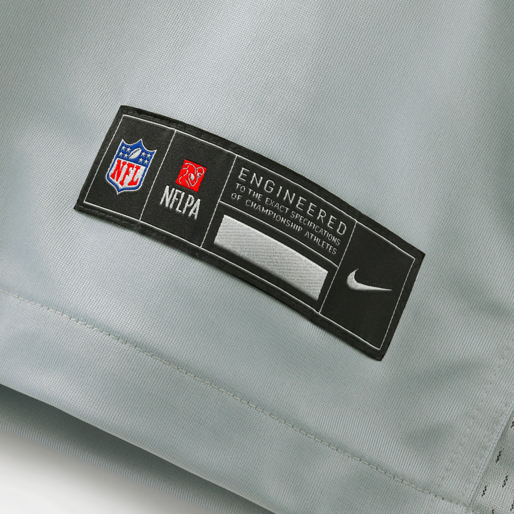 Detroit Lions Penei Sewell Nike 2026 Rivalries Collection Game Jersey - Silver