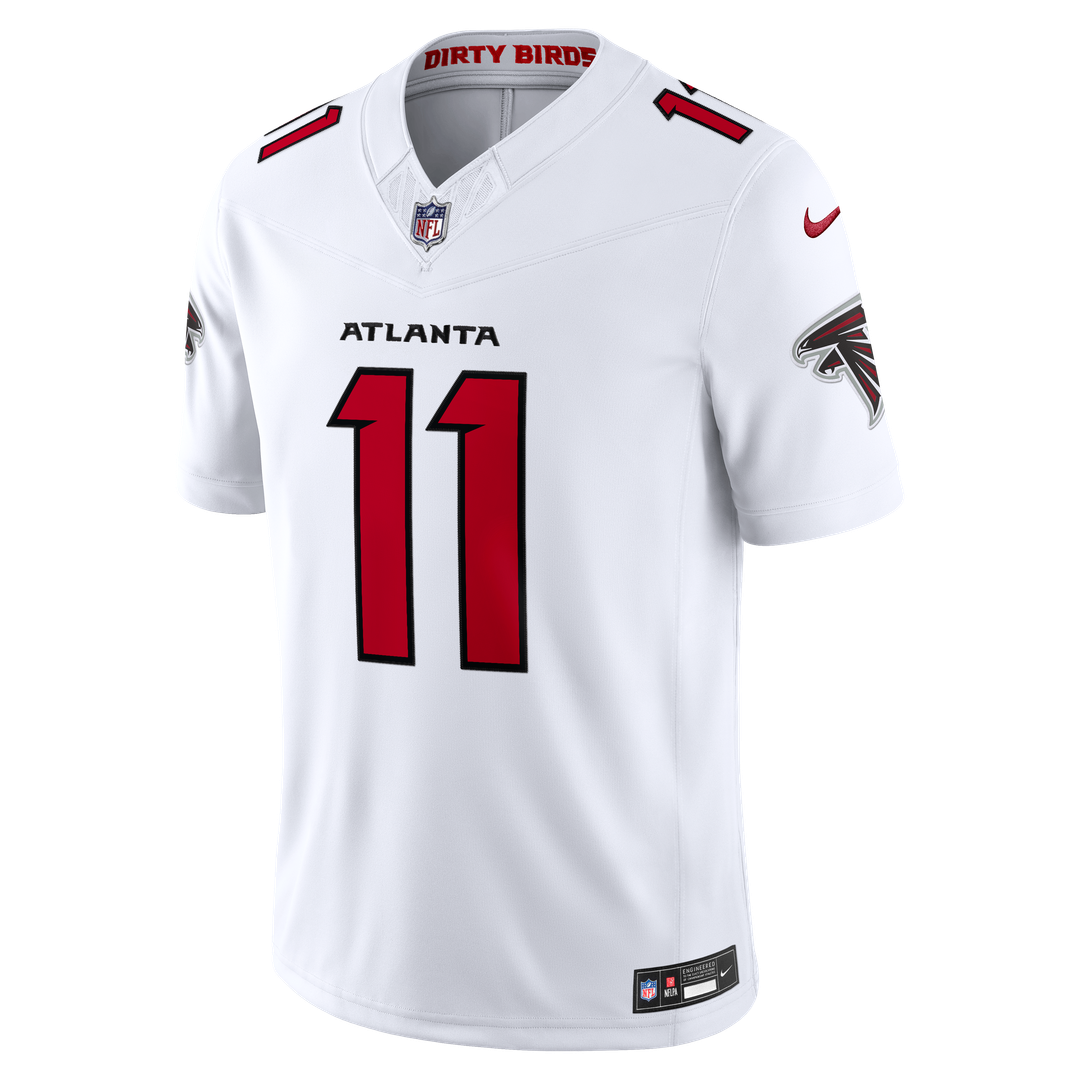 Atlanta Falcons Jalon Walker Nike Team Vapor F.U.S.E. Stitched Limited Jersey - Red