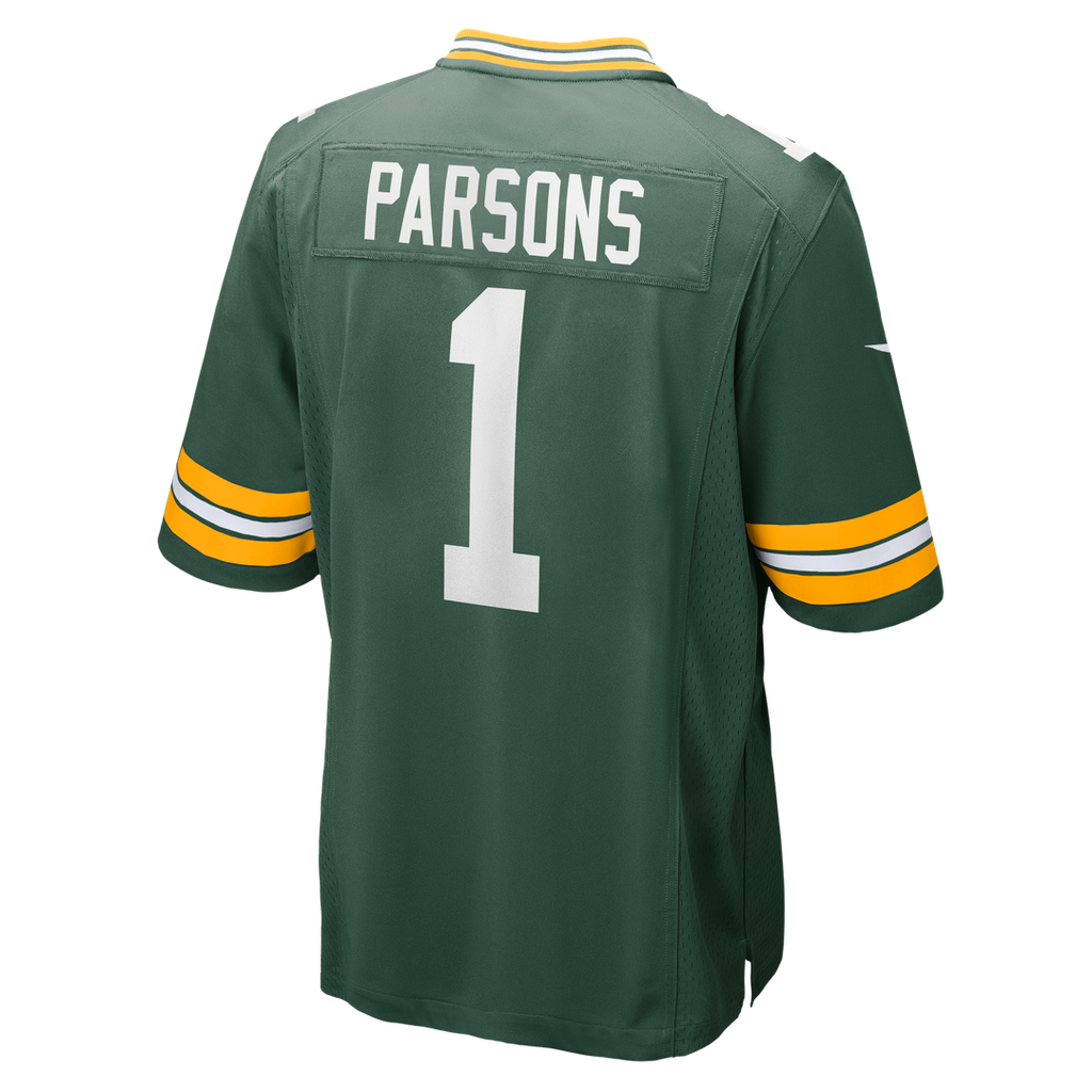 Green Bay Packers Micah Parsons Nike The 1923 Classic Game Jersey - Navy