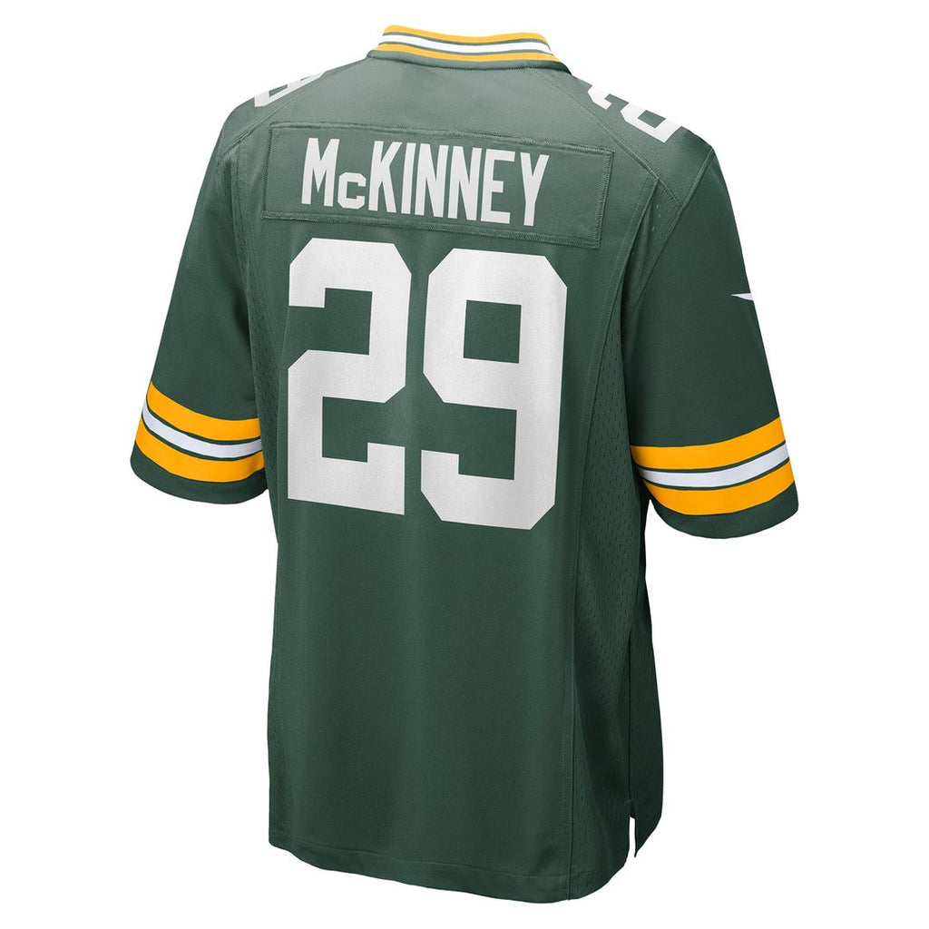 Green Bay Packers Xavier McKinney Nike The 1923 Classic Game Jersey - Navy