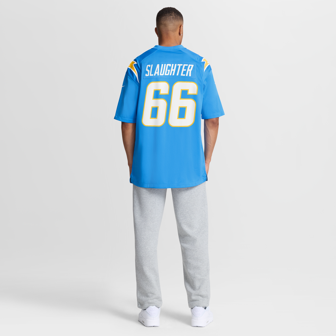 Los Angeles Chargers Jake Slaughter Nike Team Game Jersey - Powder Blue