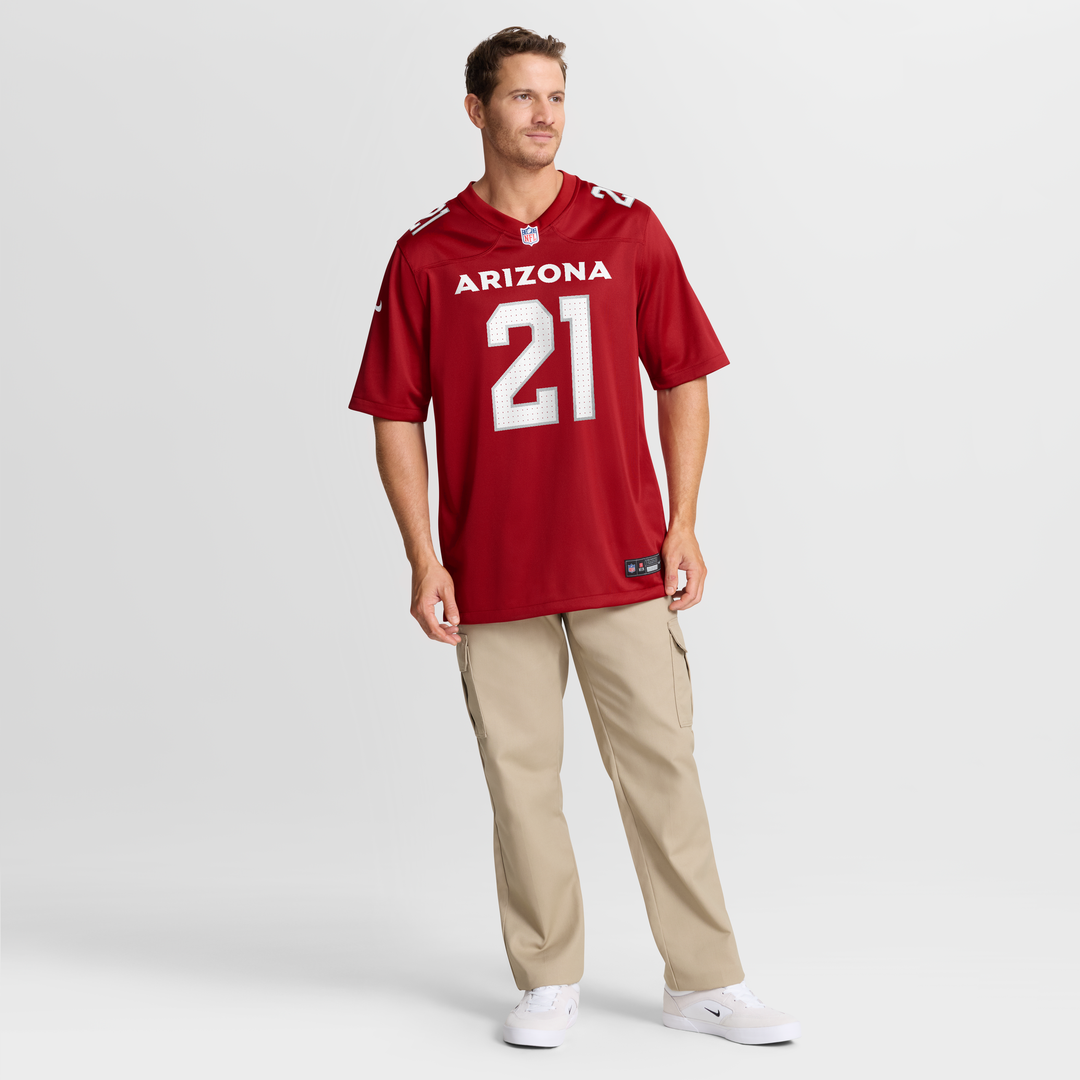Arizona Cardinals Garrett Williams Nike Game Jersey - Cardinal