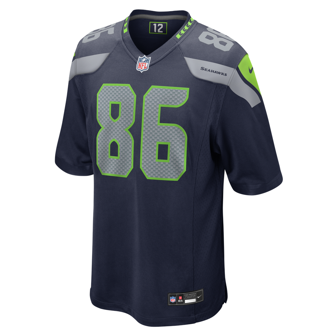 Seattle Seahawks Ricky White Nike Team Game Jersey - College Navy