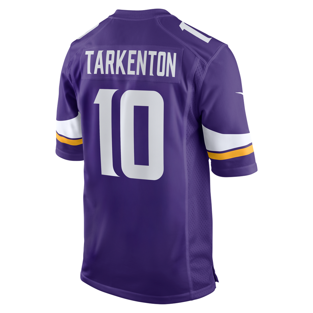 Minnesota Vikings Fran Tarkenton Nike Game Retired Player Jersey - Purple