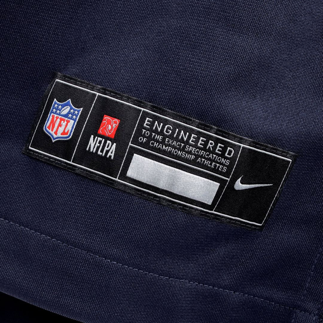 Los Angeles Chargers Oronde Gadsden Nike Team Game Jersey - Powder Blue