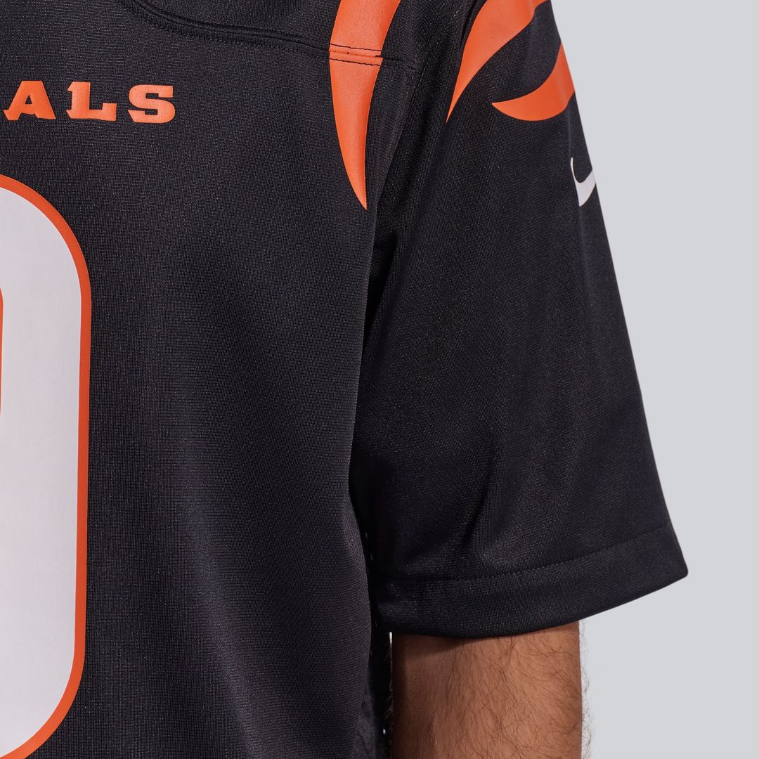 Cincinnati Bengals Joe Burrow Nike Alternate Game Jersey - Orange