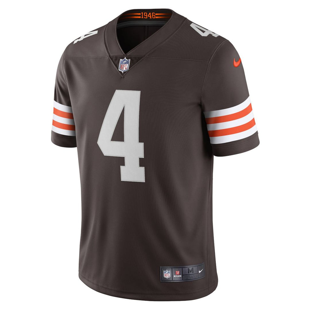 Cleveland Browns Deshaun Watson Nike 2021 Alternate Vapor Limited Jersey - White