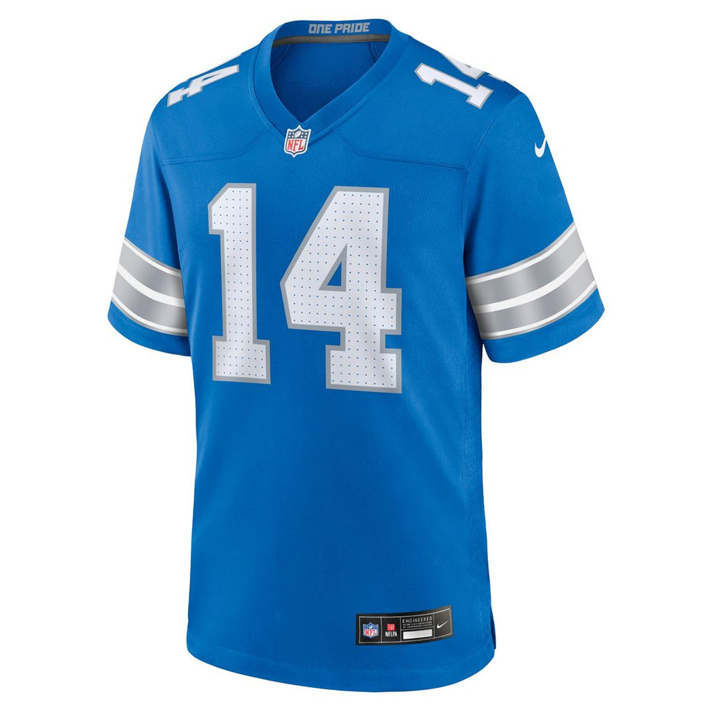 Detroit Lions Amon-Ra St. Brown Nike 2nd Alternate Game Jersey - Black