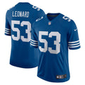 Indianapolis Colts Darius Leonard Nike Alternate Vapor Limited Jersey - Royal