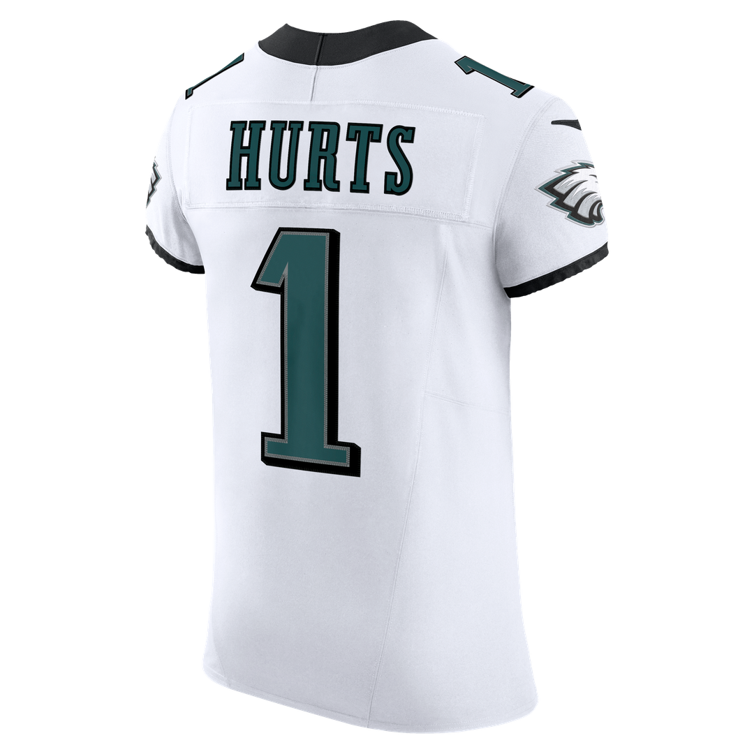 Philadelphia Eagles Jalen Hurts Nike Vapor F.U.S.E. Elite Jersey - White