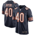 Chicago Bears Gale Sayers Nike Game Retired Player Jersey - Navy