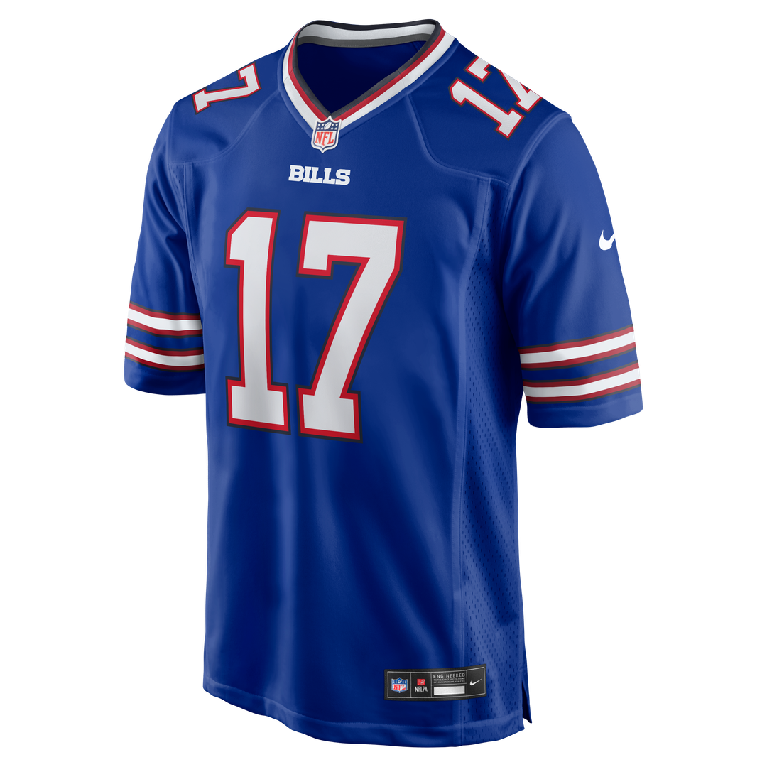 Buffalo Bills Josh Allen Nike Nickel City Game Jersey - Gray