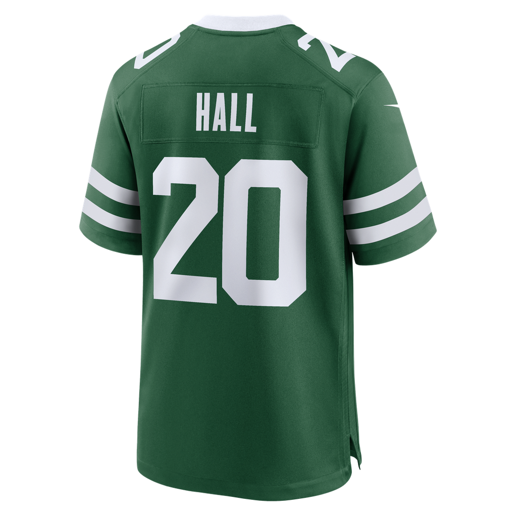 New York Jets Breece Hall Nike Game Jersey - Legacy Green