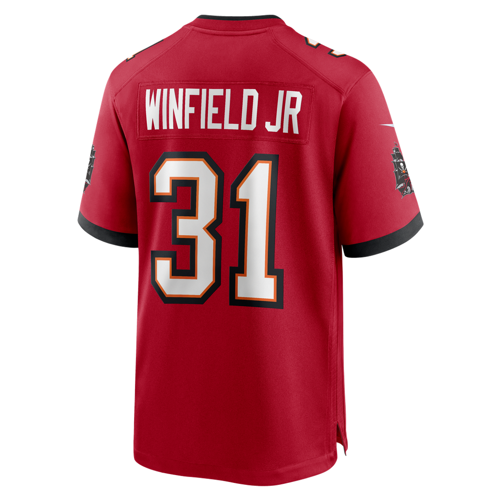 Tampa Bay Buccaneers Antoine Winfield Jr. Nike Game Jersey - Red