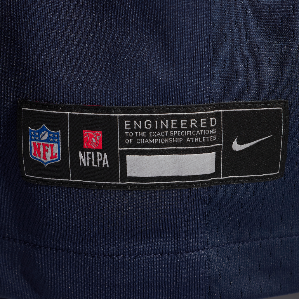 Chicago Bears Kalif Raymond Nike Team Game Jersey - Navy