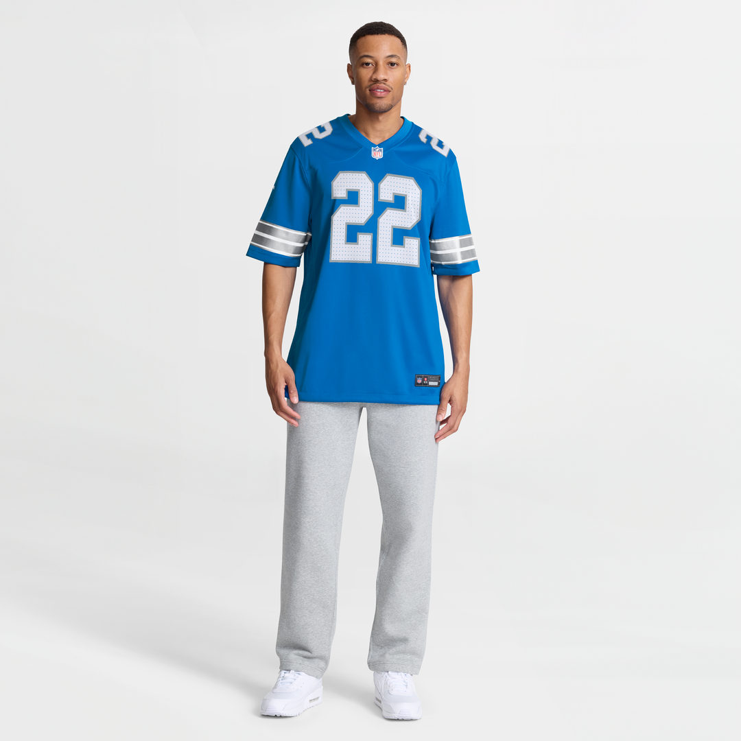 Detroit Lions Bobby Layne Nike Retired Player Game Jersey - Blue