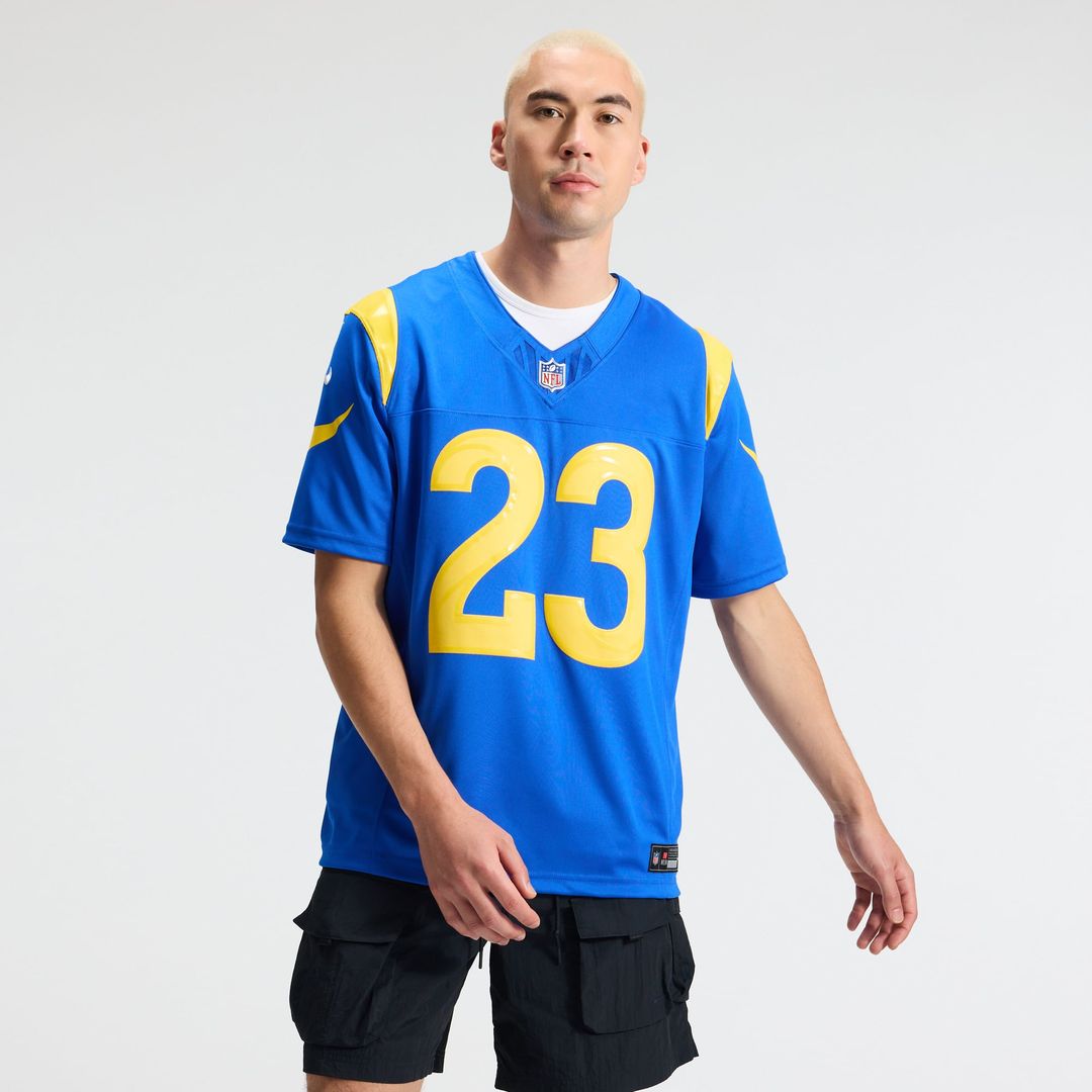 Los Angeles Rams Kyren Williams Nike Vapor F.U.S.E. Stitched Limited Jersey - Classic Sol