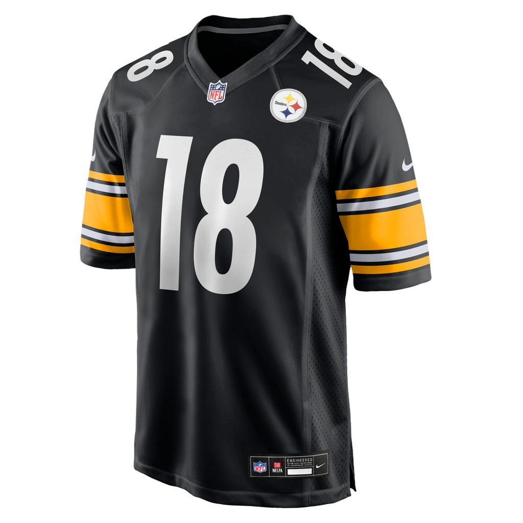 Pittsburgh Steelers Will Howard Nike Team Game Jersey - Black