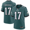 Philadelphia Eagles Harold Carmichael Nike Team Retired Player Game Jersey - Midnight Green