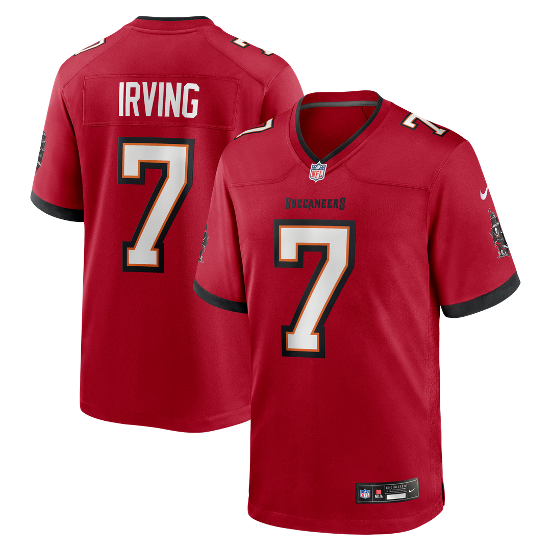 Tampa Bay Buccaneers Bucky Irving Nike Game Jersey - Red