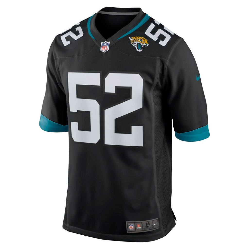 Jacksonville Jaguars DaVon Hamilton Nike Game Jersey - Teal