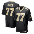 New Orleans Saints Carl Nicks Nike Game Retired Player Jersey - Black