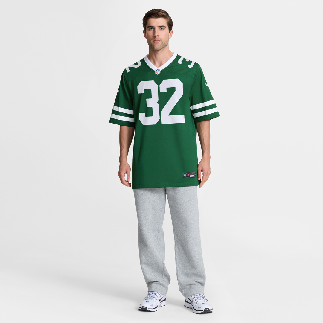 New York Jets Isaiah Davis Nike Team Game Jersey - Legacy Green