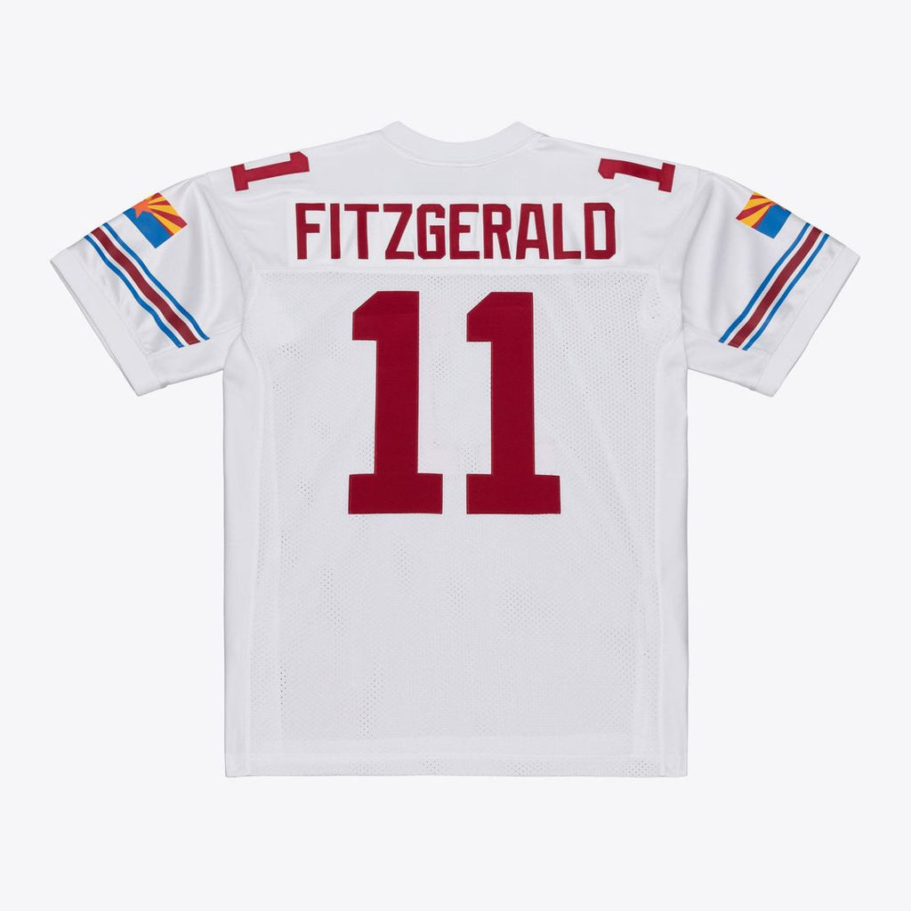 Arizona Cardinals Larry Fitzgerald Mitchell & Ness 2004 Authentic Throwback Jersey - White