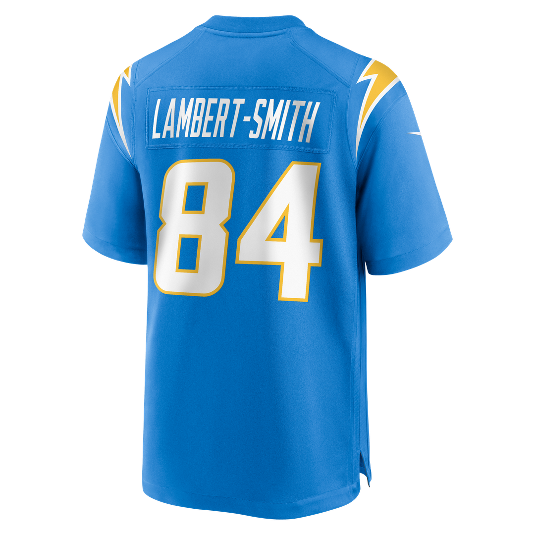 Los Angeles Chargers KeAndre Lambert-Smith Nike Team Game Jersey - Powder Blue