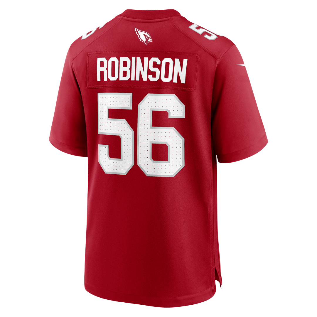 Arizona Cardinals Darius Robinson Nike Player Game Jersey - Cardinal