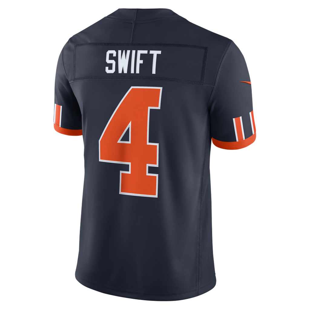 Chicago Bears D'Andre Swift Nike 2026 Rivalries Collection Game Jersey - Navy