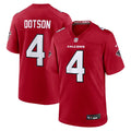Atlanta Falcons Jahan Dotson Nike Team Game Jersey - Red