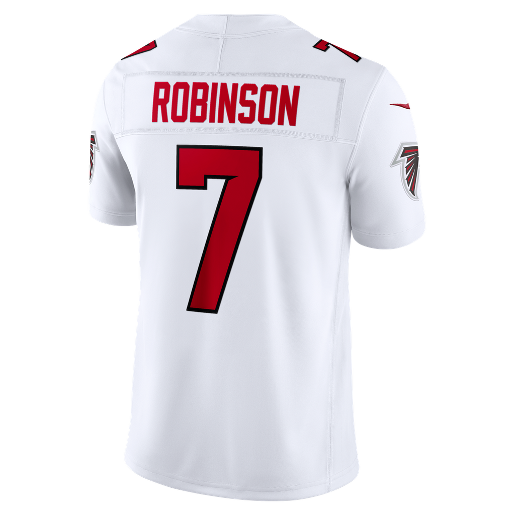 Atlanta Falcons Bijan Robinson Nike Alternate Throwback Vapor F.U.S.E. Stitched Limited Jersey - Black