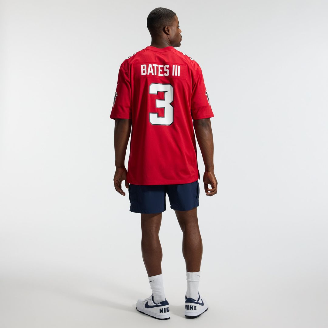 Atlanta Falcons Jessie Bates III Nike Game Jersey - Red