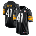 Pittsburgh Steelers Payton Wilson Nike Game Jersey - Black