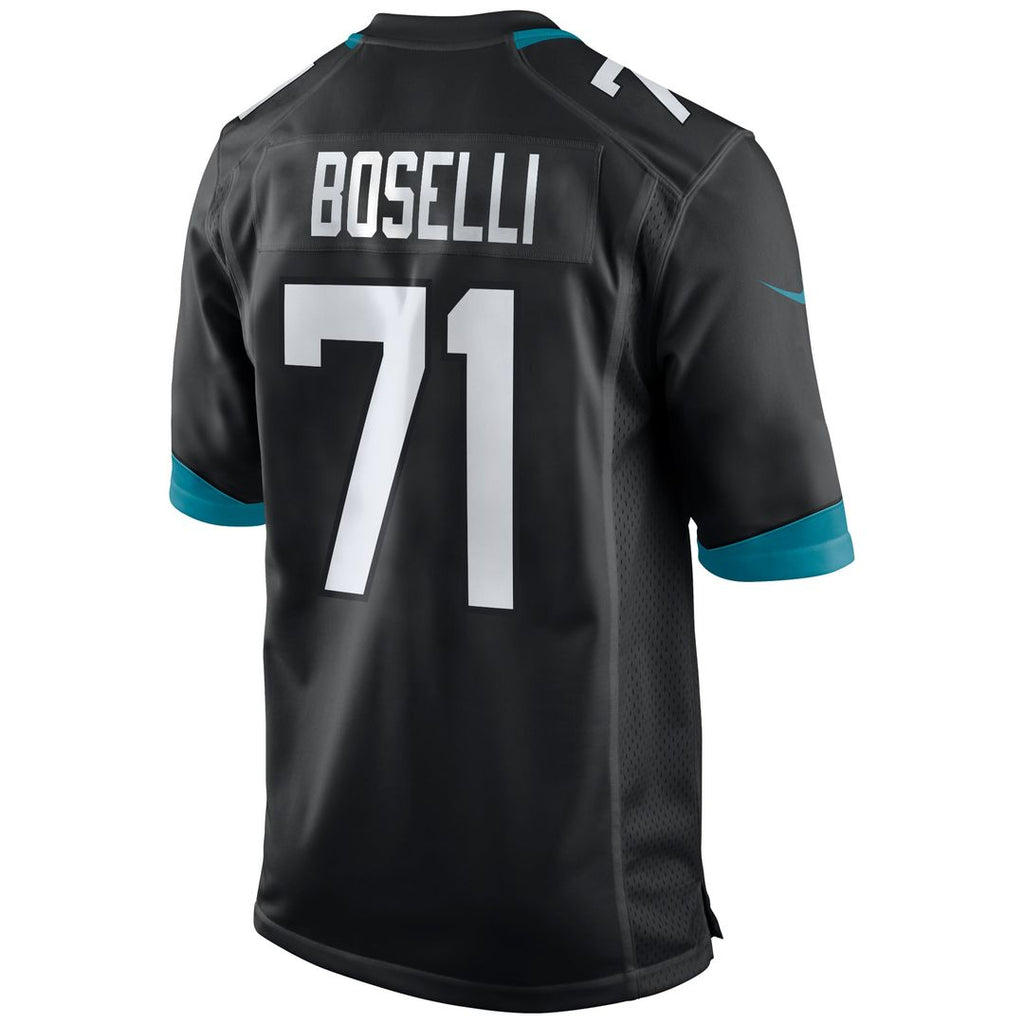 Jacksonville Jaguars Tony Boselli Nike Retired Player Alternate Game Jersey - Black