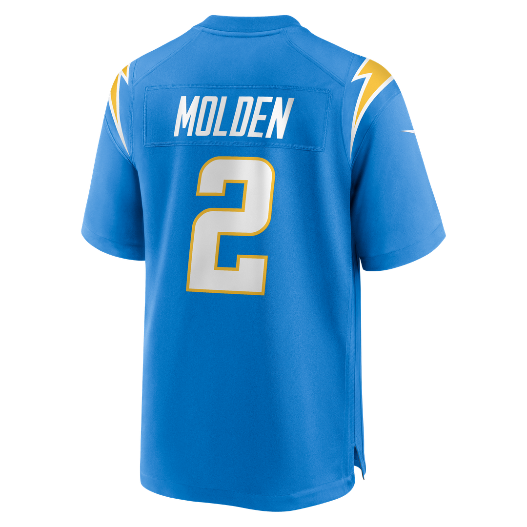 Los Angeles Chargers Elijah Molden Nike Team Game Jersey - Powder Blue