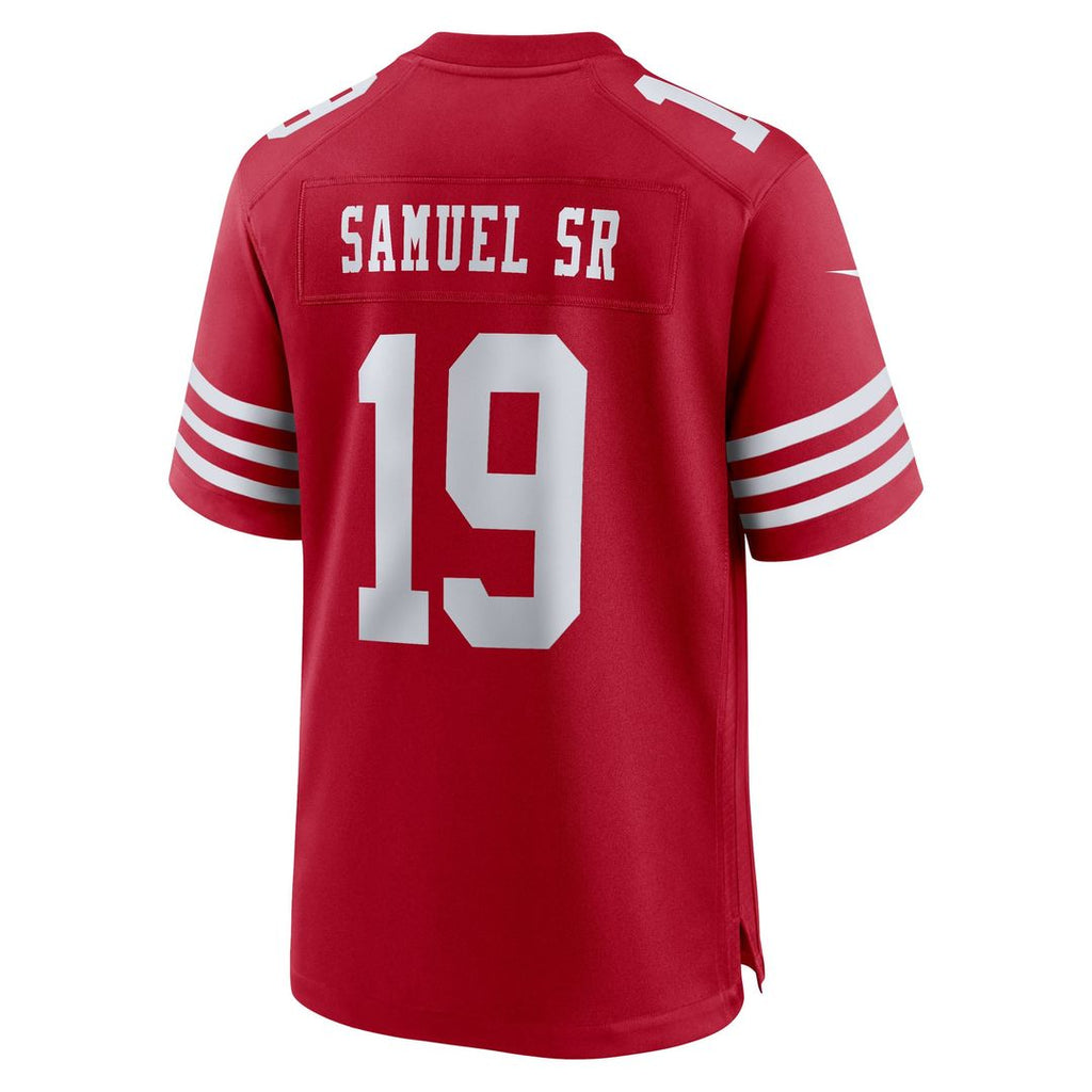 San Francisco 49ers Deebo Samuel Sr Nike Team Game Jersey - Scarlet