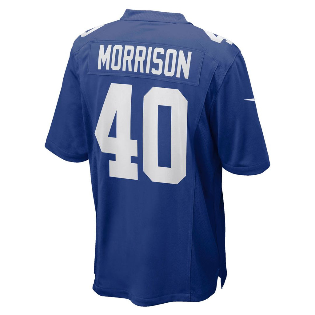 New York Giants Joe Morrison Nike Retired Player Jersey - Royal