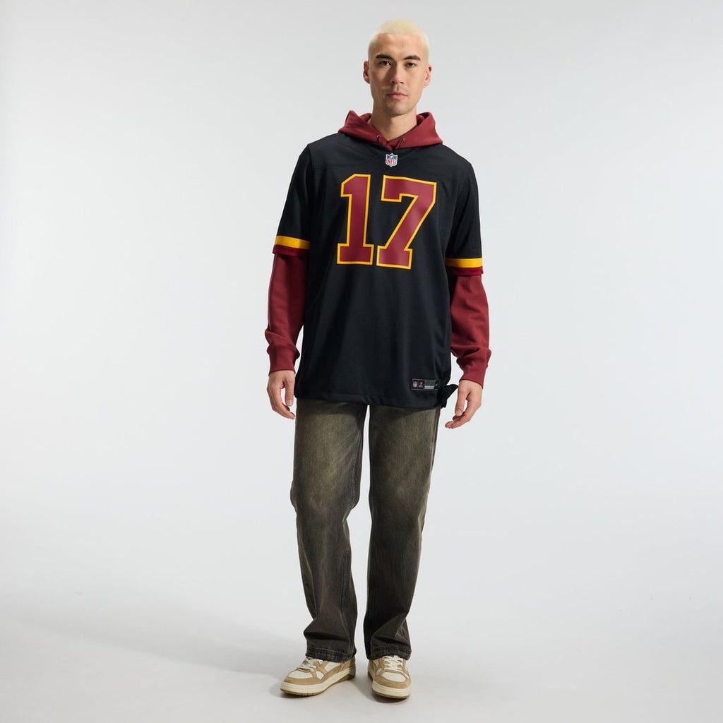 Washington Commanders Hail Raiser Washington Commanders Terry McLaurin Nike Alternate Game Jersey - Black