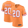 Tampa Bay Buccaneers Ronde Barber Nike Retired Player Alternate Game Jersey - Orange
