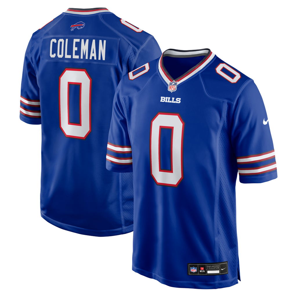 Buffalo Bills Keon Coleman Nike Player Game Jersey - Royal