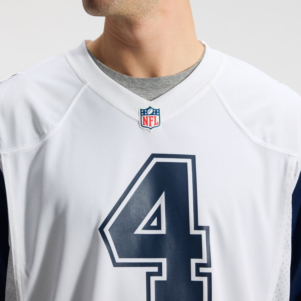 Dallas Cowboys Dak Prescott Nike Alternate Game Team Jersey - Navy