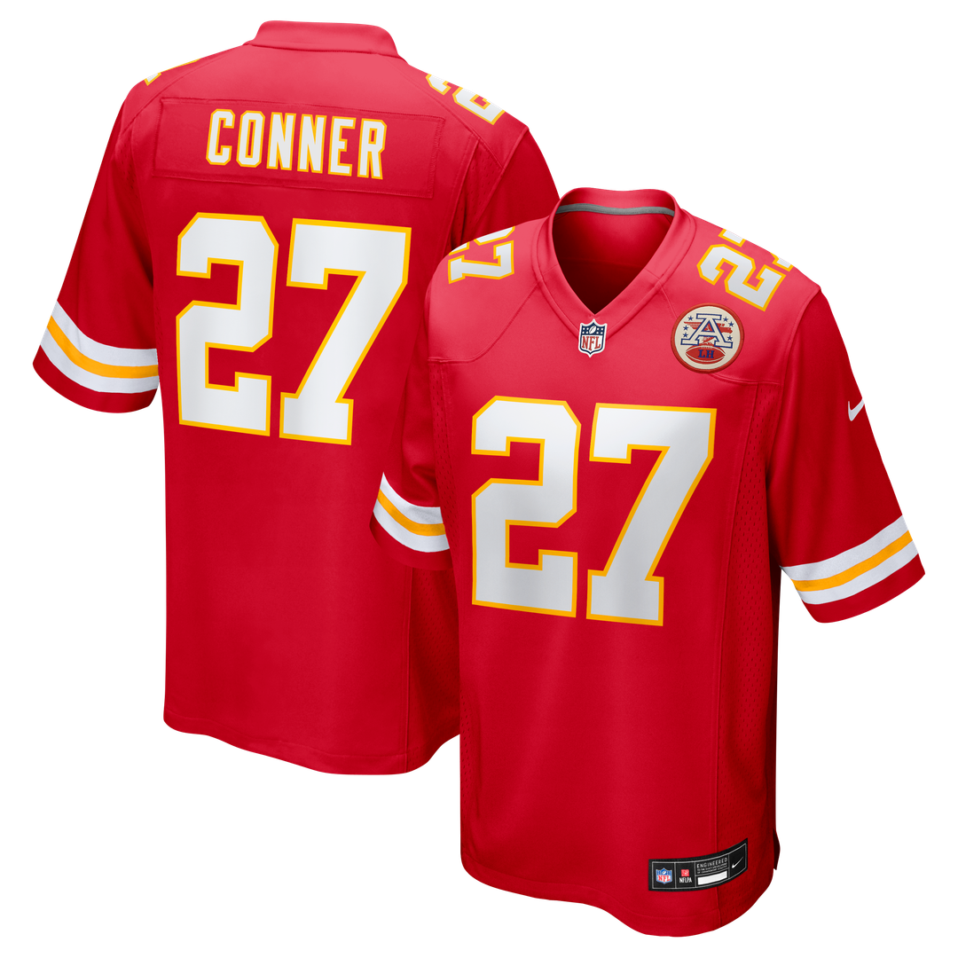 Kansas City Chiefs Chamarri Conner Nike Game Jersey - Red