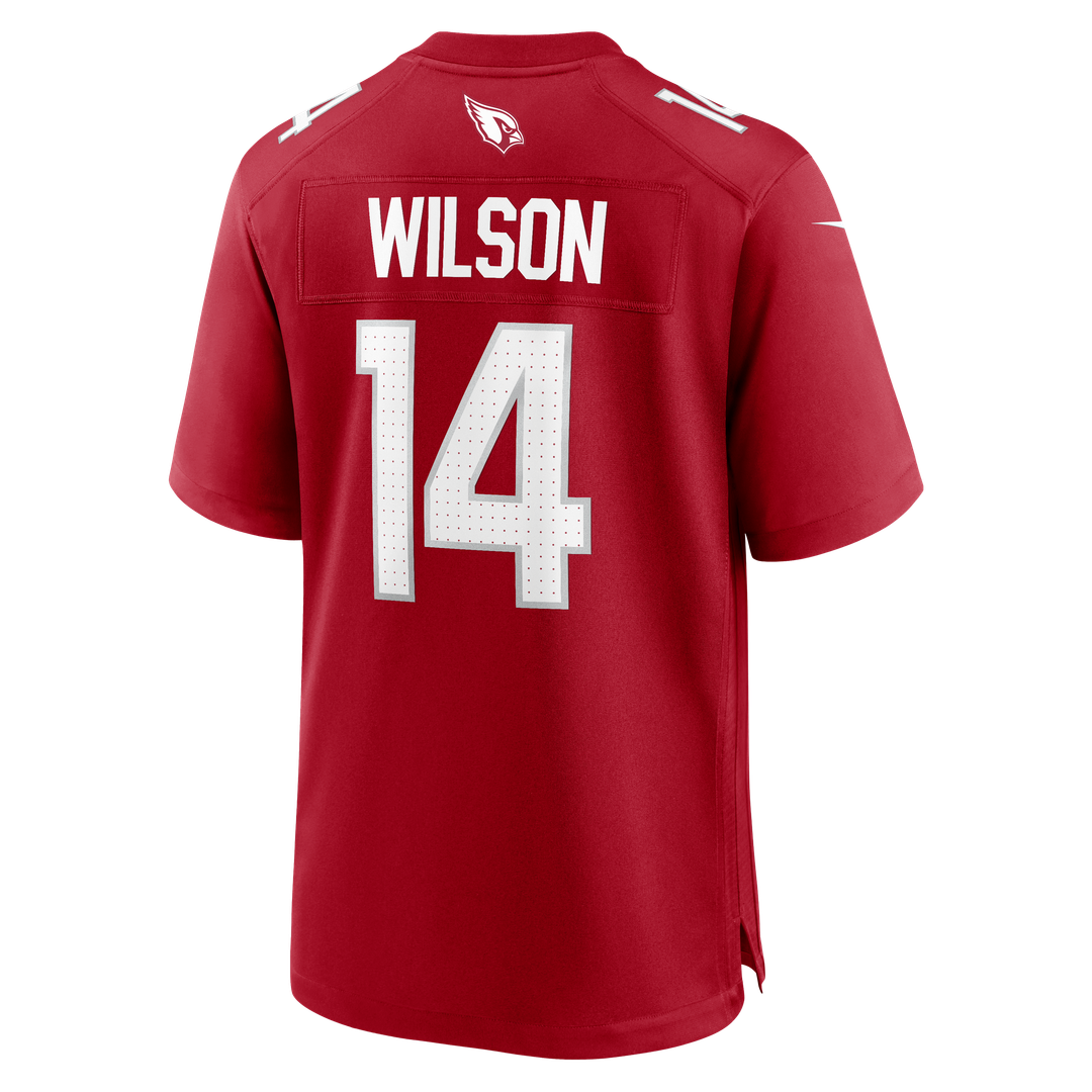 Arizona Cardinals Michael Wilson Nike Team Game Jersey - Cardinal