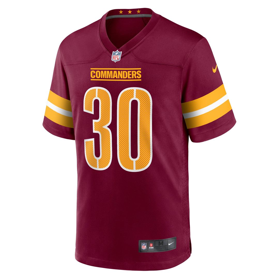 Washington Commanders Austin Ekeler Nike Game Super Bowl Era Jersey - White