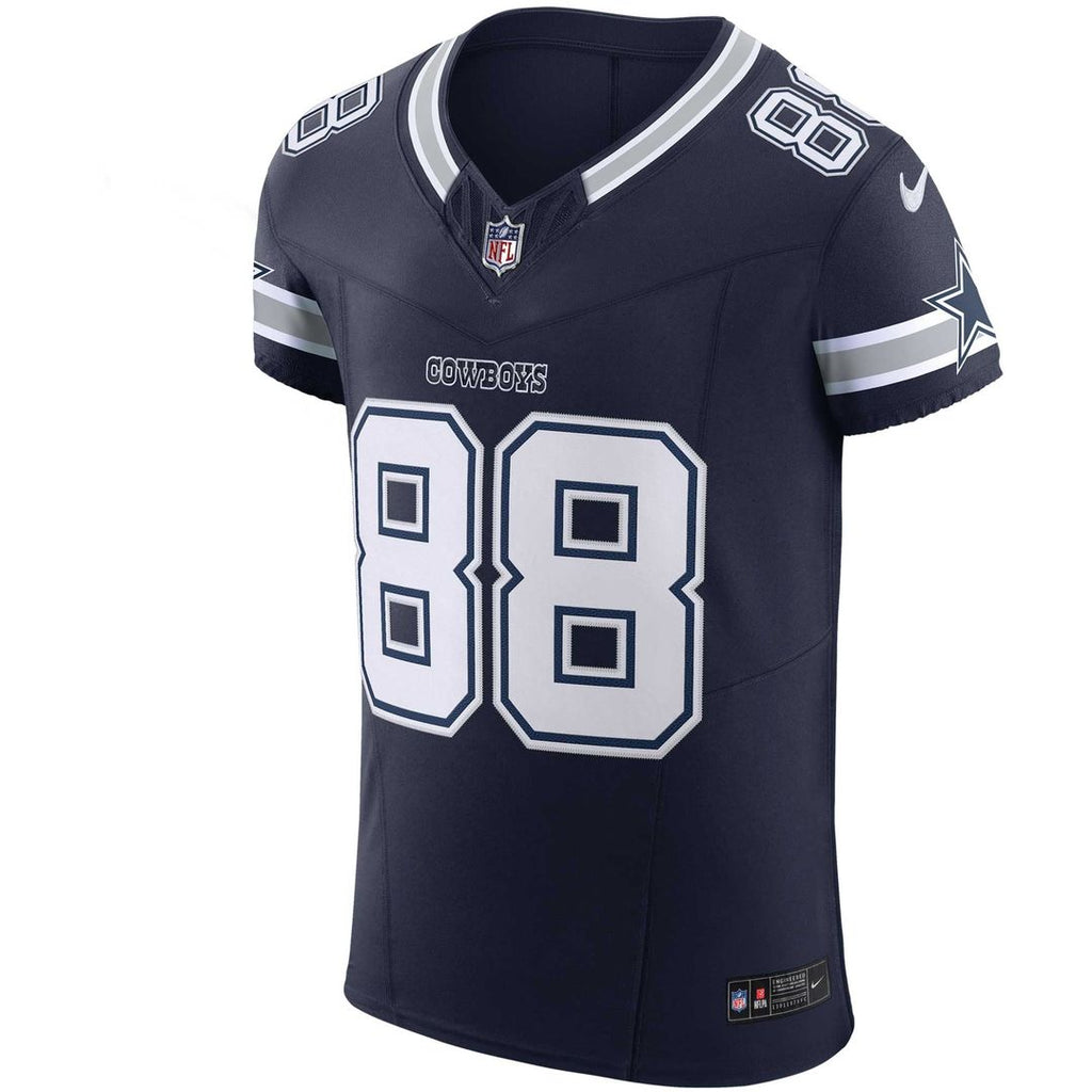 Dallas Cowboys CeeDee Lamb Nike Team Vapor F.U.S.E. Elite Jersey - Navy