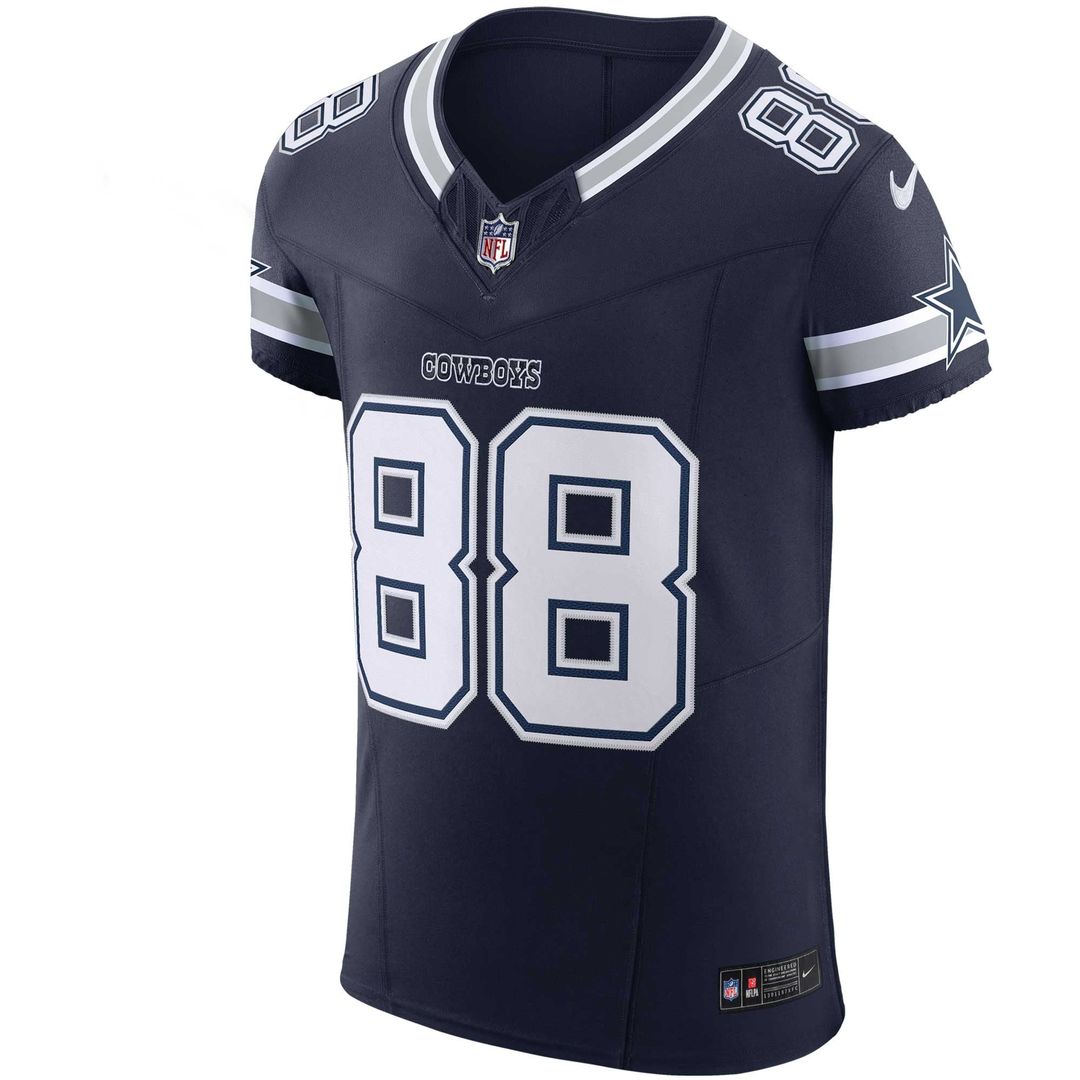 Dallas Cowboys CeeDee Lamb Nike Team Vapor F.U.S.E. Elite Jersey - Navy